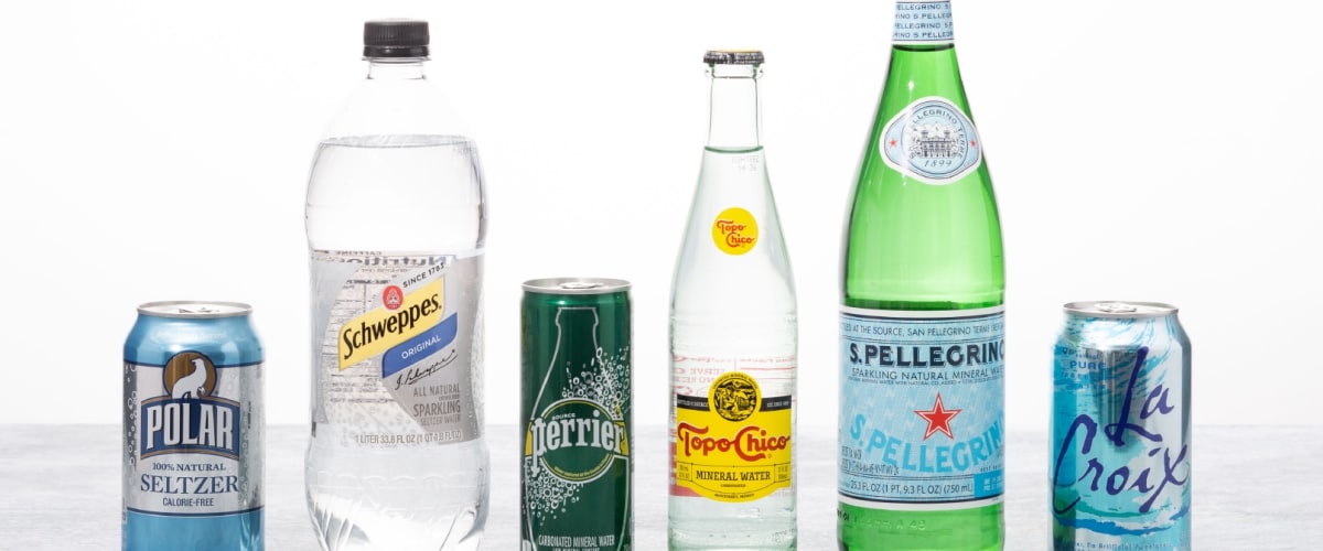 Tasting Sparkling Water Cook's Illustrated